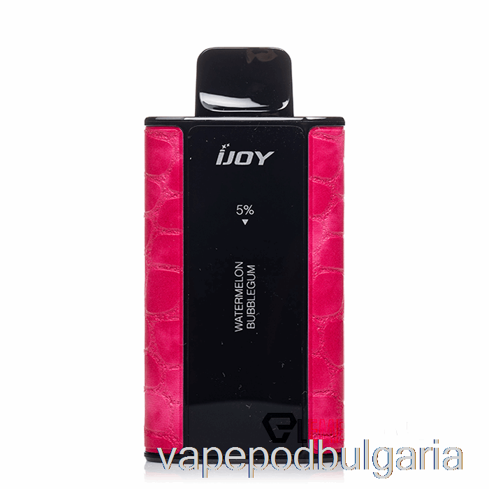 Vape Bulgaria Ijoy Captain 10000 еднократна дъвка за диня